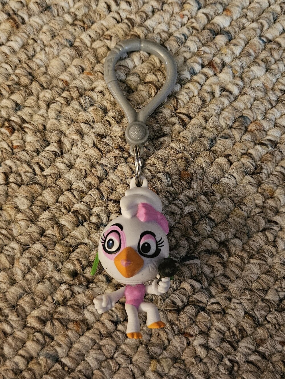 FNAF Five Nights At Freddy's Security Breach Glamrock Chica Figure Keychain